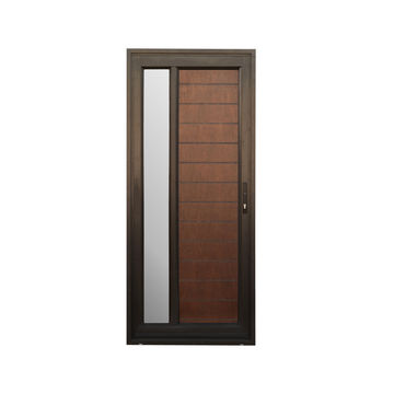 Vista solar right-hand door + 900x2100 fr charcoal