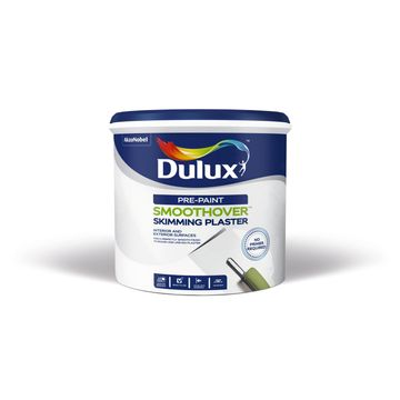Pre-paint skimming plaster DULUX Smoothover 4kg