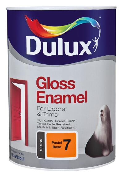 DLX GLOSS ENAMEL BASE 7 PASTEL 5L
