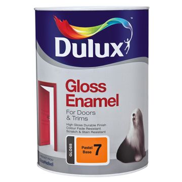 DLX GLOSS ENAMEL BASE 7 PASTEL 5L