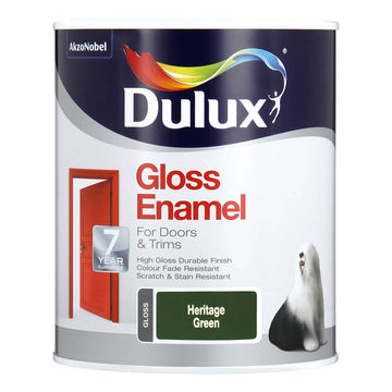 Paint enamel gloss DULUX Heritage Green 1L
