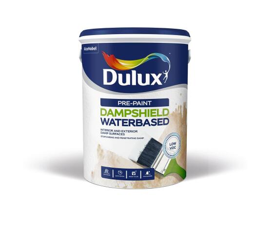 Preparation damp barrier DULUX PRE-PAINT DAMPSHIELD 5L