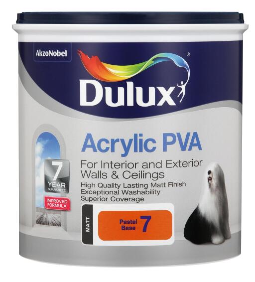 DLX ACRYLIC PVA BASE 7 PASTEL 1L