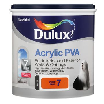 DLX ACRYLIC PVA BASE 7 PASTEL 1L