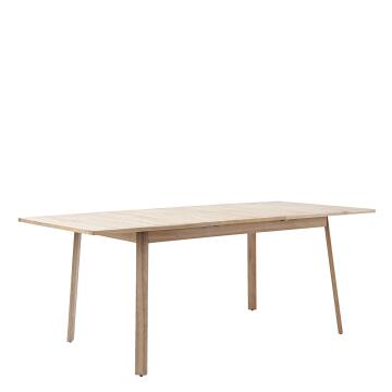 Dining table solis acaia origami NATERIAL D90cm