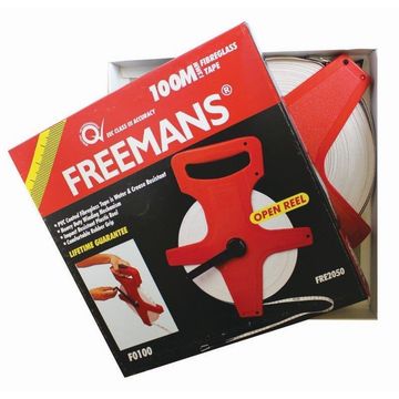 Tape measure open frame MTS steel 100m