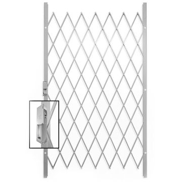 Saftidor security gate type C 1150(w)x2000mm(h) white xpanda