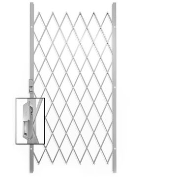 Saftidor security gate type B 1000(w)x2000mm(h) white xpanda