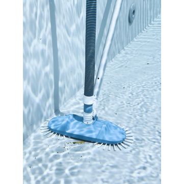 Naterial Pool Vacuum Head with Spinning Brush