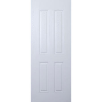 4 Panel Moulded Door + 2 Free Lever SABS Mortice