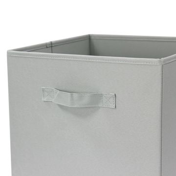 Spaceo Kub Basket L Polyester Sage W31xH31xD31cm