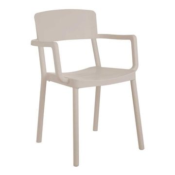 Sofia Armchair Solid Ivory Chair