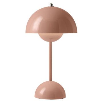 Selene rechargeable table lamp clay