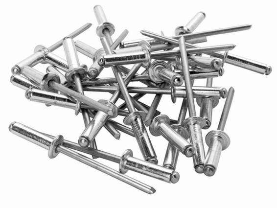 Standard rivets 4.8x14mm 100pc rapid