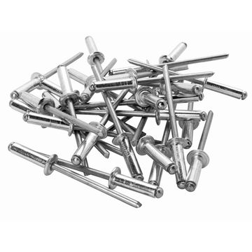 Standard rivets 4.8x14mm 100pc rapid