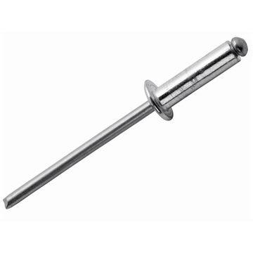 Standard rivets 4.0x12mm 100pc rapid