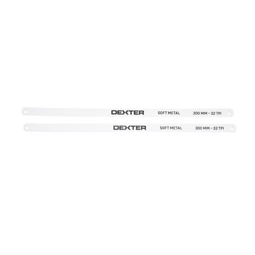 DEXTER 2PC METAL SAW BLADES 300MM