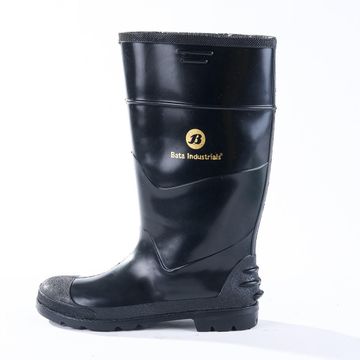 BATA JOBBER BLACK GUMBOOT SIZE 12