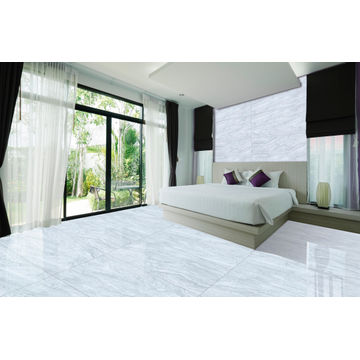 Floor Tile Porcelain Roma Grey Polished 600X1200MM (2.16m2/Box)