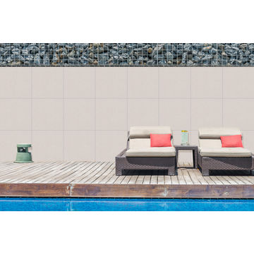 Floor Tile Porcelain Atlantic Sand Light Grey Matt 600X600MM (1.44m2/Box)