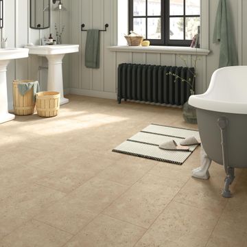 Artens PVC Flooring Art Medio Travertino L60.69cm x W30.48cm (2.23m2/box)