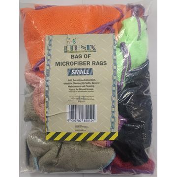Ethnix microfiber small bag of rags  - 250g