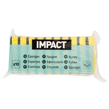IMPACT Cellulose Sponges X10