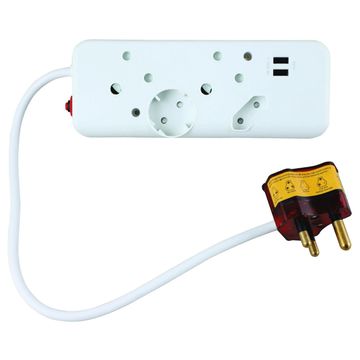 ELLIES 4 WAY HIGH SURGE MULTIPLUG