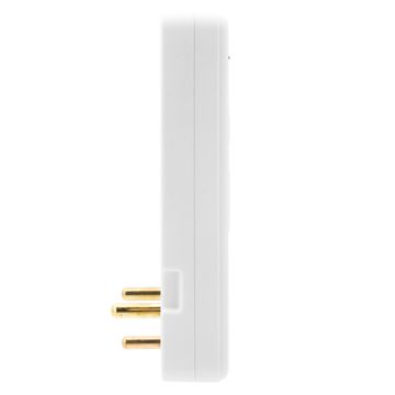 3WAY M SURGE ADAPTOR SCHUKO WT TYPE C