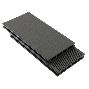 Naterial Dolma Composite Deck Board Dark Grey 240x14.5x2.1cm