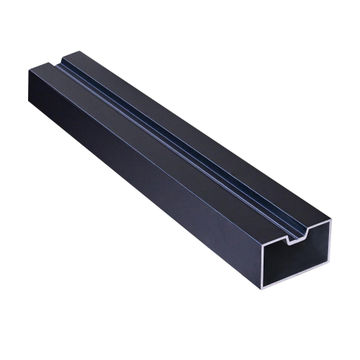Naterial Aluminium Deck Joist Dark Grey 240x5x3cm