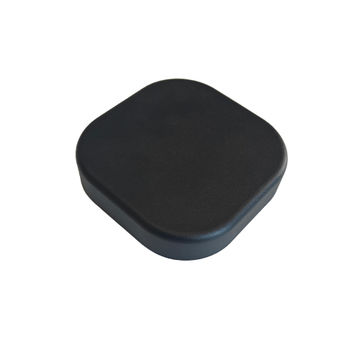 Naterial Aluminium Fence Post Cap Dark Grey 7x7 cm
