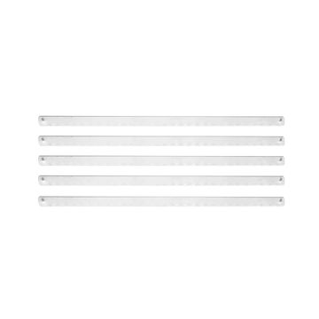 DEXTER 5PC SAW BLADES 4 STEEL+PVC 150MM