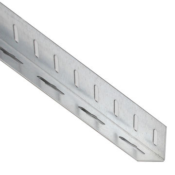 L EQUAL STEEL (COLD) GALVANISED NATURAL MATT PUNCHED 15,5x15,5x0,8x2600