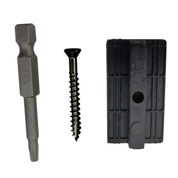 Naterial Natix 100 Clips + 100 Screws for Tatria & Dolma