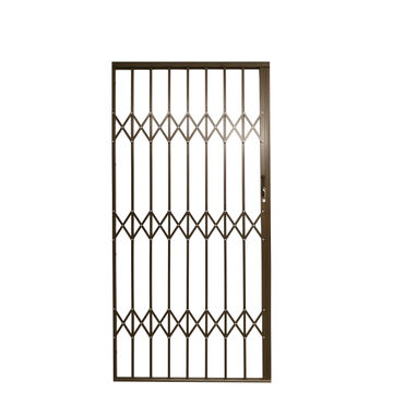 Armourdoor alu trellisgate 1000x2100 brz