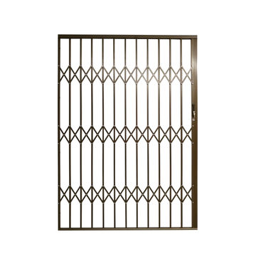 Armourdoor alu trellisgate 1800x2100 brz