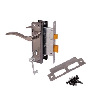 Door handle on plate yale tanaro 3l snkl