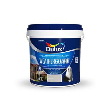 Dulux weatherguard cape fog 15l