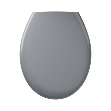 Sensea Essential Oval Toilet Seat Grey