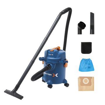 DEXTER VACUUM CLEANER WET & DRY 12L