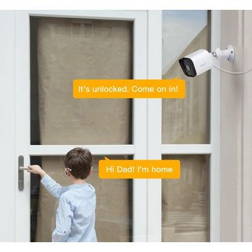 ARENTI Outdoor Camera - O3 (AI Motion Detection ) IP65 Weatherproof