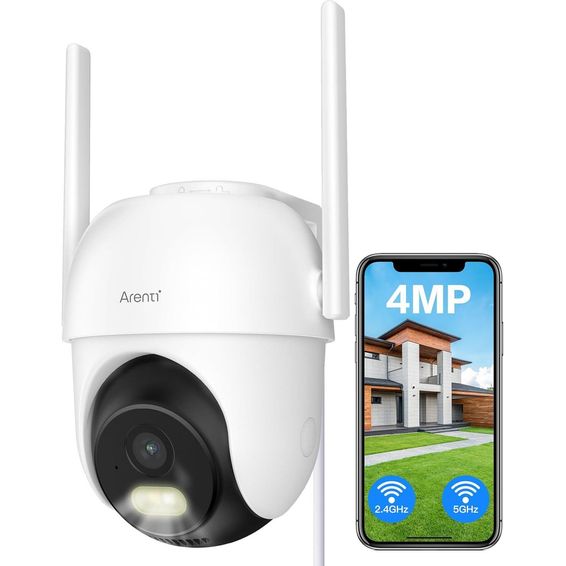 ARENTI OP1 PTZ AI CAMERA IP65