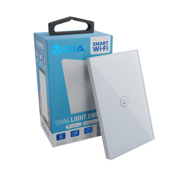 Vizia Smart WiFi Light Switch - 1 Gang (Google Home & Amazon Alexa)  