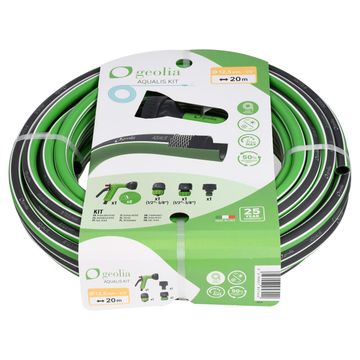 GEOLIA HOSE EQUIPPED 12,5MMX20M CONNECT