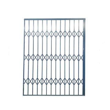 Armourdoor alu trellisgate 1800x2100 chr