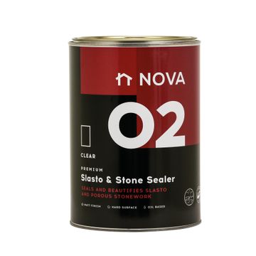 Hard Surface Coating NOVA 2 Slasto n Stone Sealer matt 5 litres