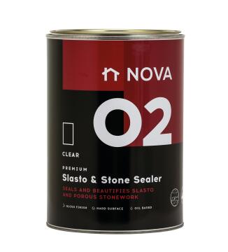 Slasto n' Stone Sealer Gloss GENKEM Nova 2 Clear 5l