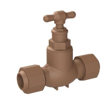 UNITWIST OUTDOOR STOP TAP 22MM