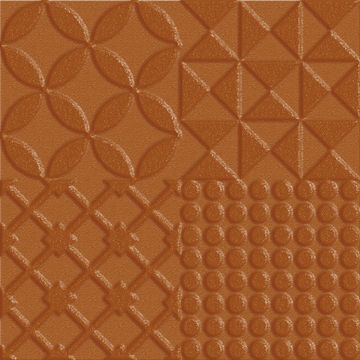 Wall Tile Rust Metalic Structure Talavera 20X20Cm
